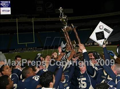 Thumbnail 2 in Canisius vs. St. Joseph's (Monsignor Martin AA Championship) photogallery.