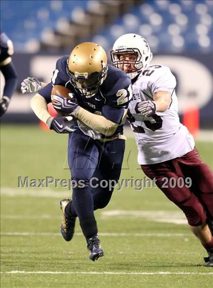 Thumbnail 2 in Canisius vs. St. Joseph's (Monsignor Martin AA Championship) photogallery.