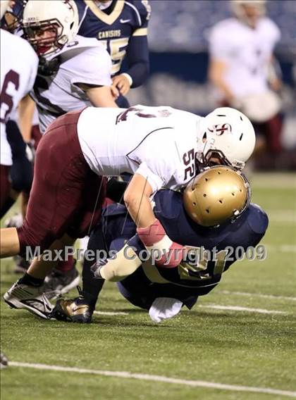 Thumbnail 1 in Canisius vs. St. Joseph's (Monsignor Martin AA Championship) photogallery.