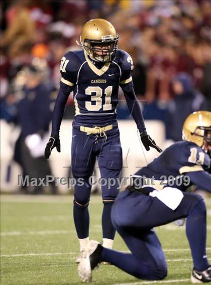 Thumbnail 3 in Canisius vs. St. Joseph's (Monsignor Martin AA Championship) photogallery.