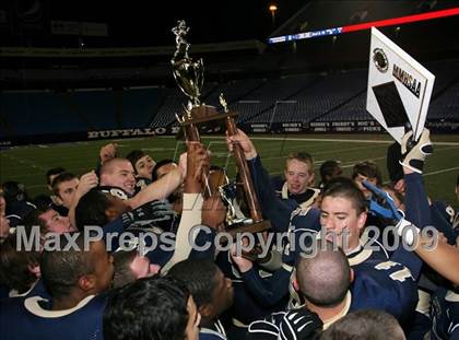 Thumbnail 1 in Canisius vs. St. Joseph's (Monsignor Martin AA Championship) photogallery.