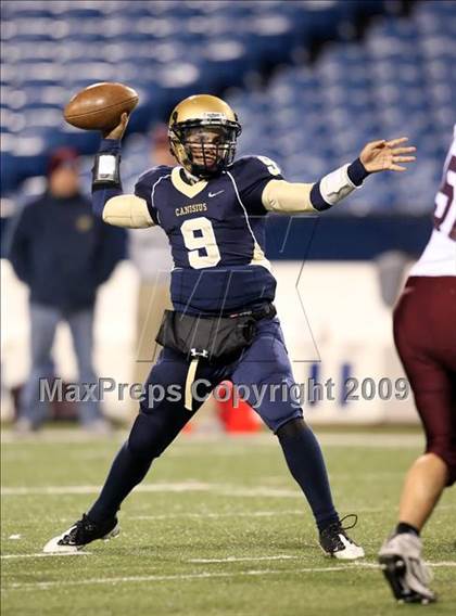 Thumbnail 1 in Canisius vs. St. Joseph's (Monsignor Martin AA Championship) photogallery.