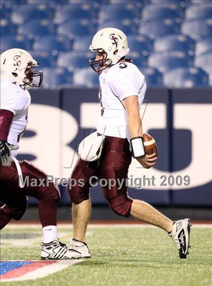 Thumbnail 2 in Canisius vs. St. Joseph's (Monsignor Martin AA Championship) photogallery.
