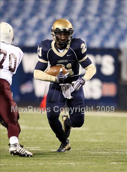 Thumbnail 2 in Canisius vs. St. Joseph's (Monsignor Martin AA Championship) photogallery.