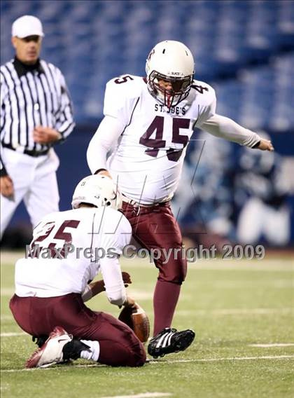 Thumbnail 1 in Canisius vs. St. Joseph's (Monsignor Martin AA Championship) photogallery.