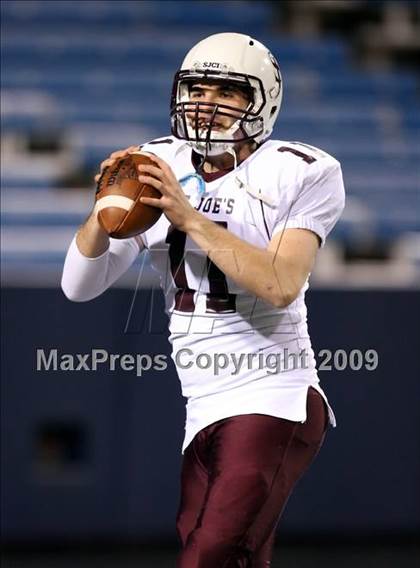 Thumbnail 3 in Canisius vs. St. Joseph's (Monsignor Martin AA Championship) photogallery.