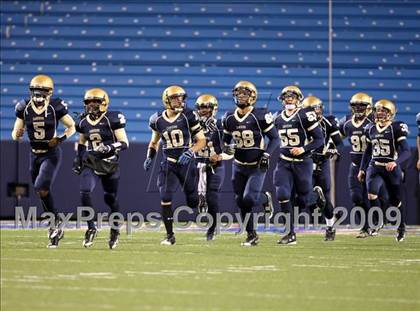 Thumbnail 3 in Canisius vs. St. Joseph's (Monsignor Martin AA Championship) photogallery.