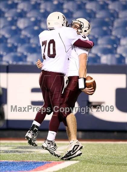 Thumbnail 3 in Canisius vs. St. Joseph's (Monsignor Martin AA Championship) photogallery.