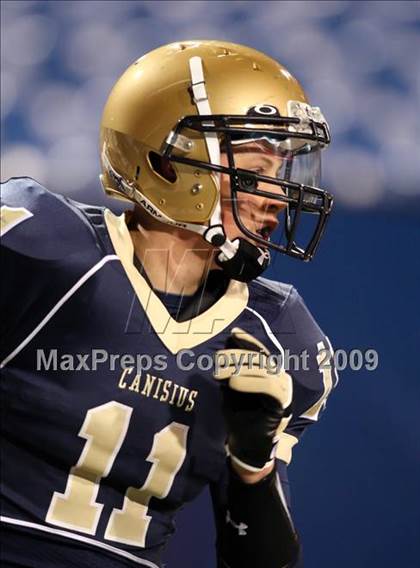 Thumbnail 3 in Canisius vs. St. Joseph's (Monsignor Martin AA Championship) photogallery.