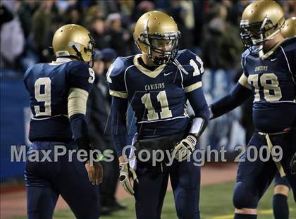 Thumbnail 2 in Canisius vs. St. Joseph's (Monsignor Martin AA Championship) photogallery.