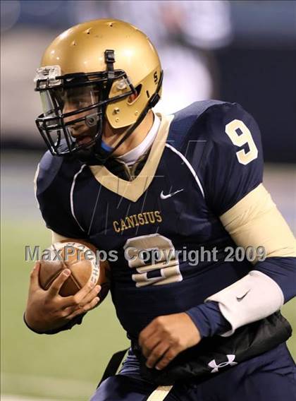 Thumbnail 1 in Canisius vs. St. Joseph's (Monsignor Martin AA Championship) photogallery.
