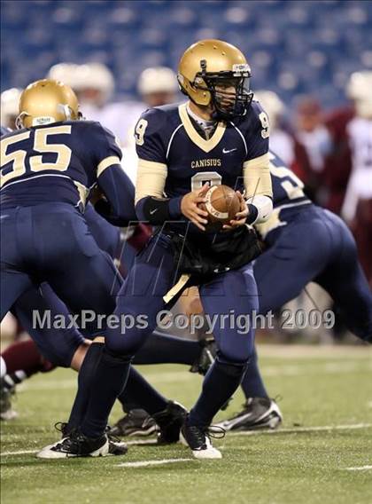 Thumbnail 2 in Canisius vs. St. Joseph's (Monsignor Martin AA Championship) photogallery.