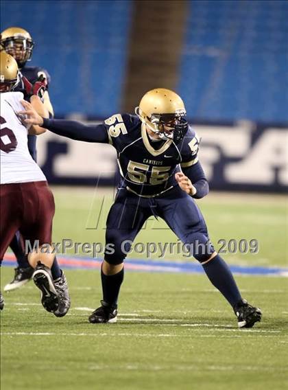 Thumbnail 1 in Canisius vs. St. Joseph's (Monsignor Martin AA Championship) photogallery.