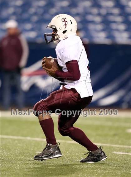 Thumbnail 2 in Canisius vs. St. Joseph's (Monsignor Martin AA Championship) photogallery.