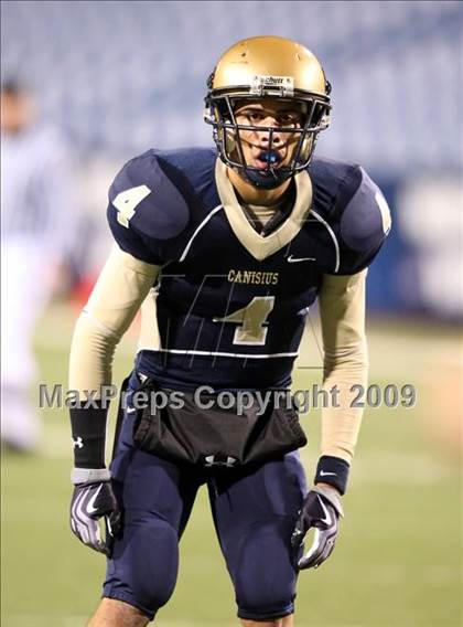 Thumbnail 3 in Canisius vs. St. Joseph's (Monsignor Martin AA Championship) photogallery.