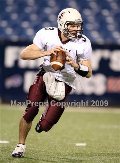 Thumbnail 1 in Canisius vs. St. Joseph's (Monsignor Martin AA Championship) photogallery.