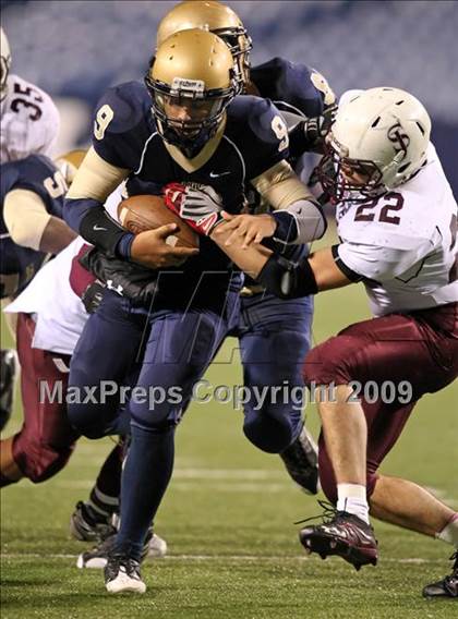 Thumbnail 1 in Canisius vs. St. Joseph's (Monsignor Martin AA Championship) photogallery.
