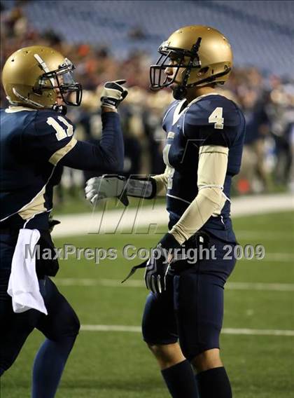 Thumbnail 2 in Canisius vs. St. Joseph's (Monsignor Martin AA Championship) photogallery.