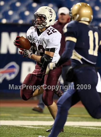 Thumbnail 1 in Canisius vs. St. Joseph's (Monsignor Martin AA Championship) photogallery.