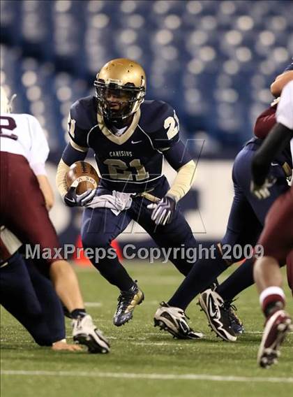 Thumbnail 3 in Canisius vs. St. Joseph's (Monsignor Martin AA Championship) photogallery.