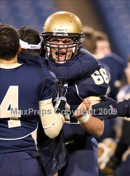 Thumbnail 2 in Canisius vs. St. Joseph's (Monsignor Martin AA Championship) photogallery.