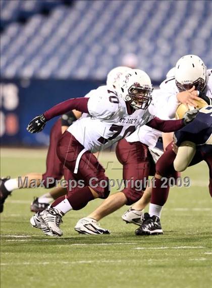 Thumbnail 1 in Canisius vs. St. Joseph's (Monsignor Martin AA Championship) photogallery.