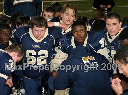 Thumbnail 2 in Canisius vs. St. Joseph's (Monsignor Martin AA Championship) photogallery.