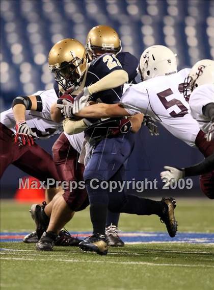 Thumbnail 1 in Canisius vs. St. Joseph's (Monsignor Martin AA Championship) photogallery.