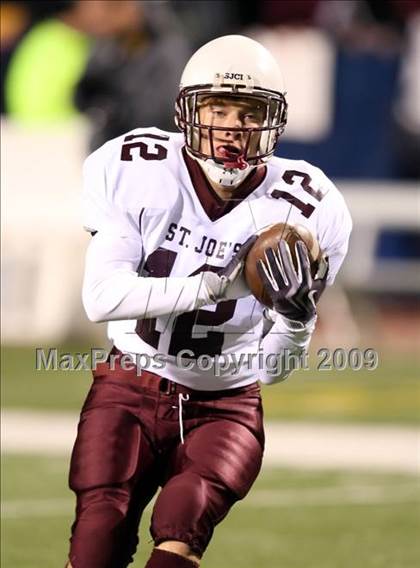 Thumbnail 3 in Canisius vs. St. Joseph's (Monsignor Martin AA Championship) photogallery.