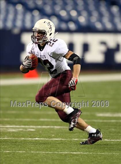 Thumbnail 2 in Canisius vs. St. Joseph's (Monsignor Martin AA Championship) photogallery.