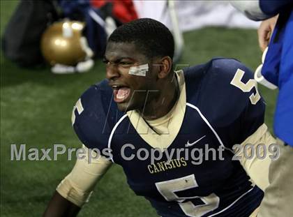 Thumbnail 3 in Canisius vs. St. Joseph's (Monsignor Martin AA Championship) photogallery.