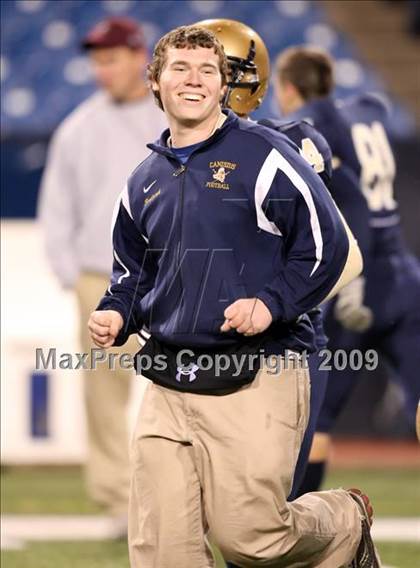 Thumbnail 3 in Canisius vs. St. Joseph's (Monsignor Martin AA Championship) photogallery.