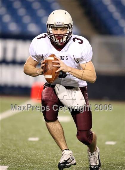 Thumbnail 1 in Canisius vs. St. Joseph's (Monsignor Martin AA Championship) photogallery.