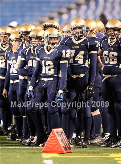 Thumbnail 2 in Canisius vs. St. Joseph's (Monsignor Martin AA Championship) photogallery.