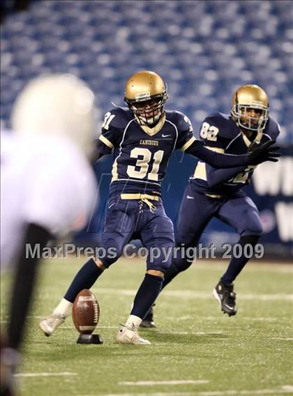 Thumbnail 1 in Canisius vs. St. Joseph's (Monsignor Martin AA Championship) photogallery.