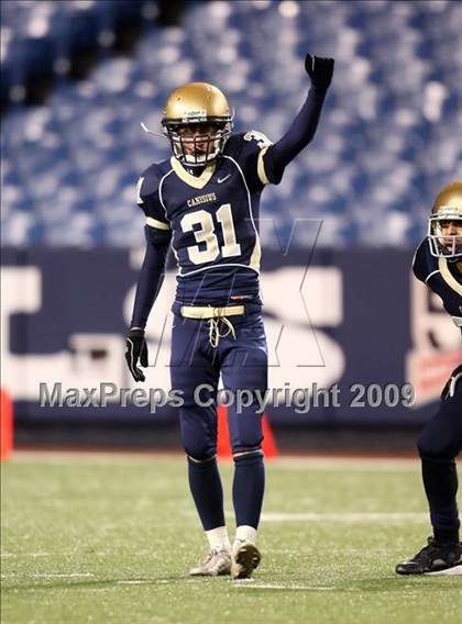 Thumbnail 3 in Canisius vs. St. Joseph's (Monsignor Martin AA Championship) photogallery.