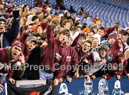 Thumbnail 2 in Canisius vs. St. Joseph's (Monsignor Martin AA Championship) photogallery.