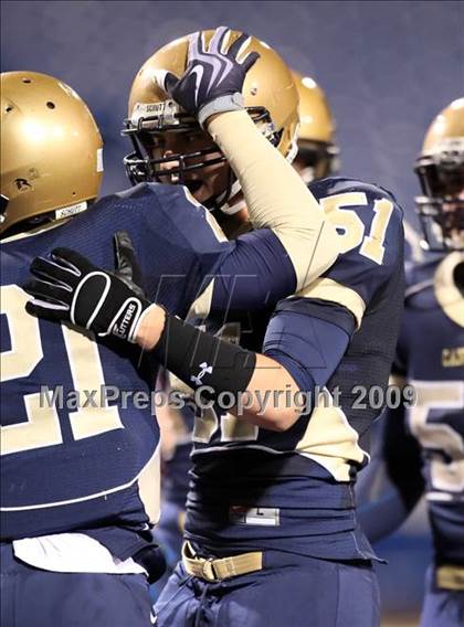 Thumbnail 2 in Canisius vs. St. Joseph's (Monsignor Martin AA Championship) photogallery.