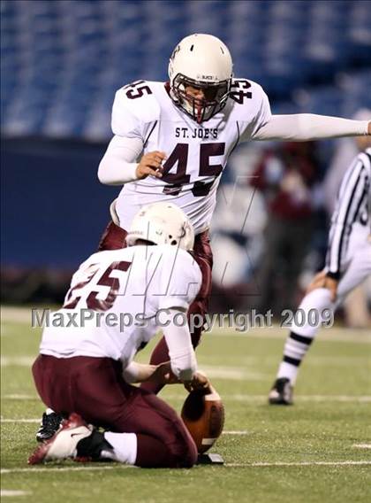 Thumbnail 3 in Canisius vs. St. Joseph's (Monsignor Martin AA Championship) photogallery.