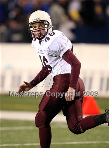 Thumbnail 3 in Canisius vs. St. Joseph's (Monsignor Martin AA Championship) photogallery.