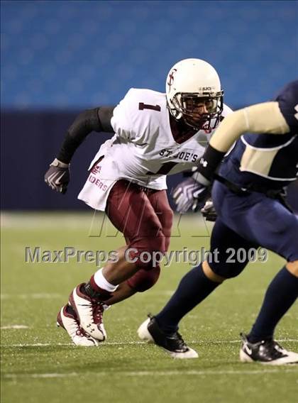 Thumbnail 1 in Canisius vs. St. Joseph's (Monsignor Martin AA Championship) photogallery.