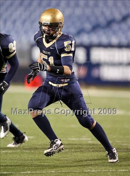 Thumbnail 2 in Canisius vs. St. Joseph's (Monsignor Martin AA Championship) photogallery.