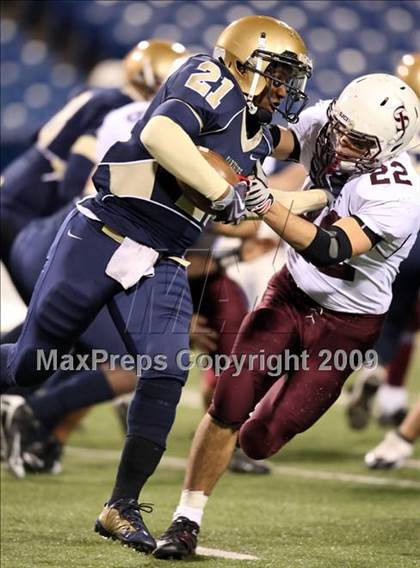 Thumbnail 3 in Canisius vs. St. Joseph's (Monsignor Martin AA Championship) photogallery.