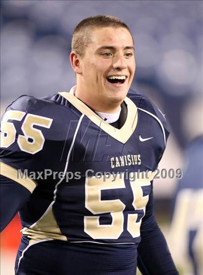 Thumbnail 3 in Canisius vs. St. Joseph's (Monsignor Martin AA Championship) photogallery.