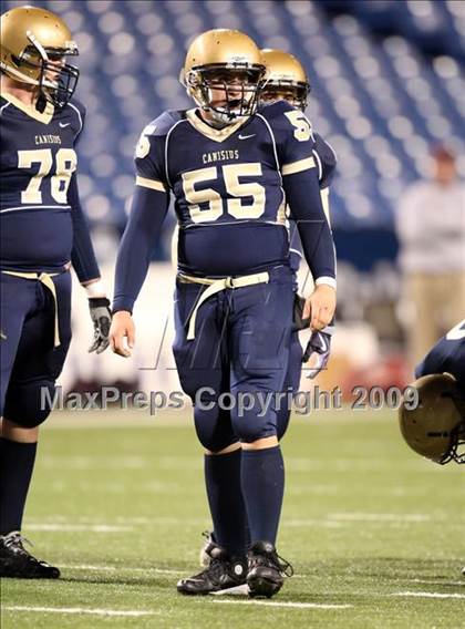 Thumbnail 3 in Canisius vs. St. Joseph's (Monsignor Martin AA Championship) photogallery.