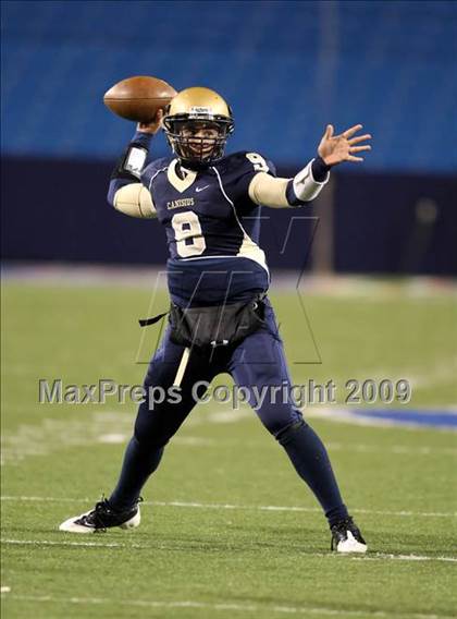 Thumbnail 1 in Canisius vs. St. Joseph's (Monsignor Martin AA Championship) photogallery.