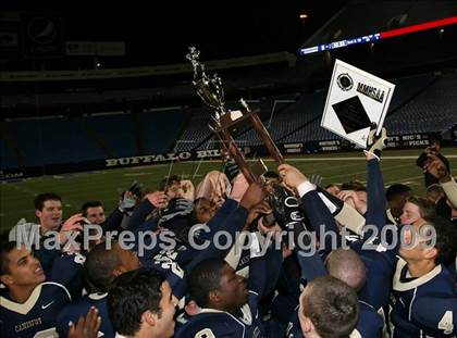 Thumbnail 3 in Canisius vs. St. Joseph's (Monsignor Martin AA Championship) photogallery.