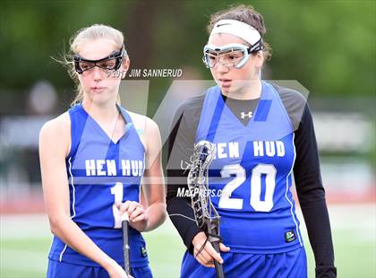 Thumbnail 2 in Rye vs Hendrick Hudson (Section 1 Class C Final) photogallery.