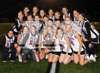 Thumbnail 2 in Rye vs Hendrick Hudson (Section 1 Class C Final) photogallery.