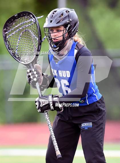 Thumbnail 2 in Rye vs Hendrick Hudson (Section 1 Class C Final) photogallery.